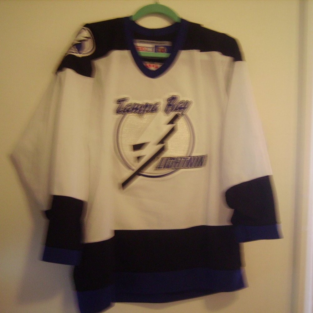 Tampa Bay Lightning CCM NHL M VTG Jersey Hockey